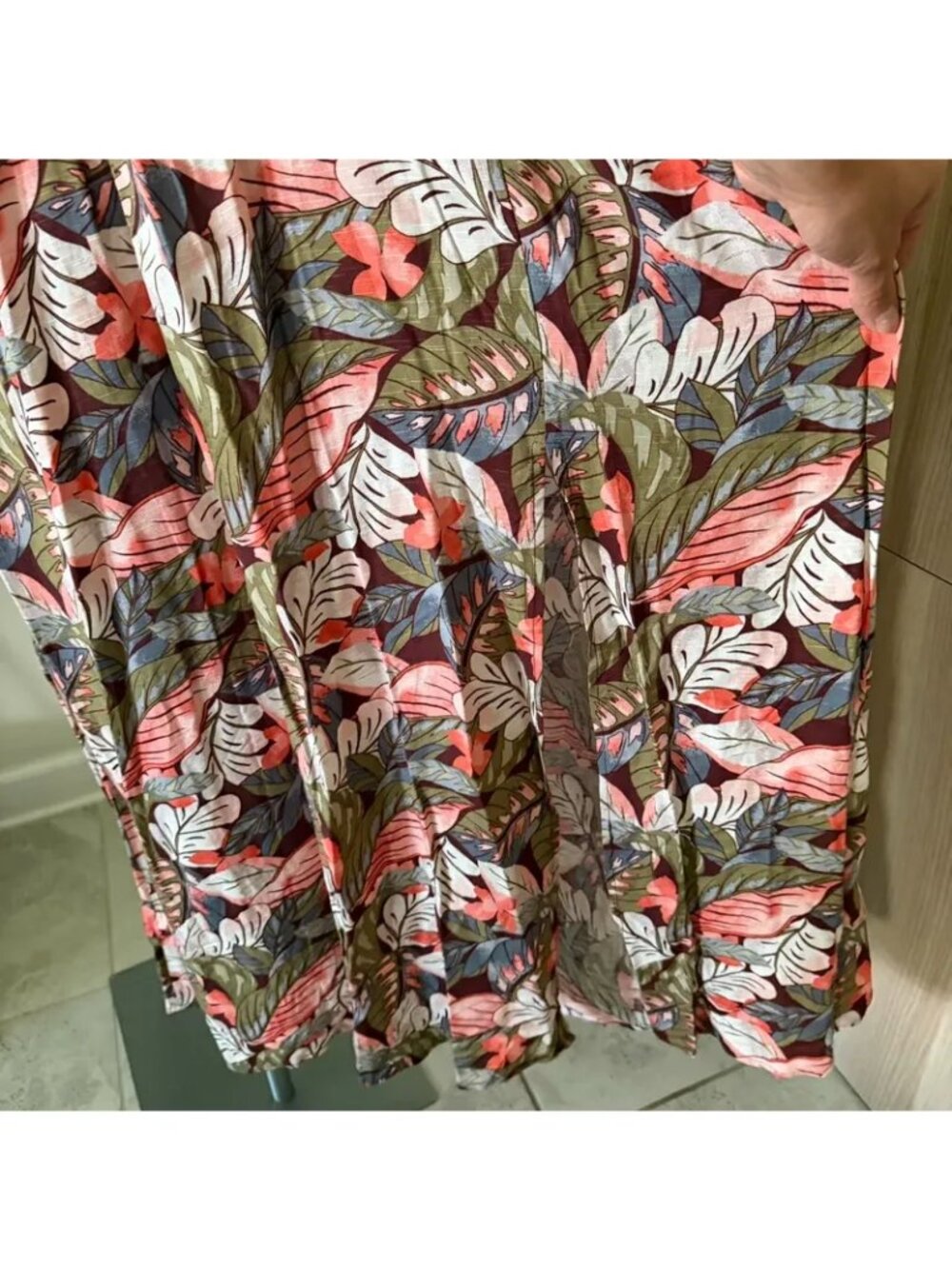 Wild Fable Women’s Halter Dress Size L - Picture 4 of 13